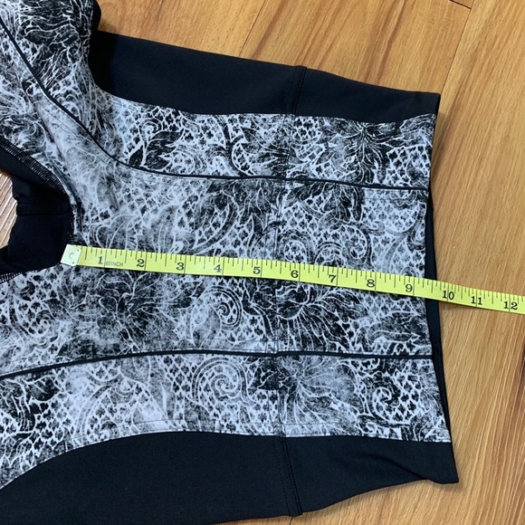 Lululemon Sweat & Repeat Tight *28" Serigraph Black - Picture 11 of 13